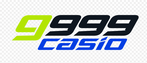 g999 casio logo